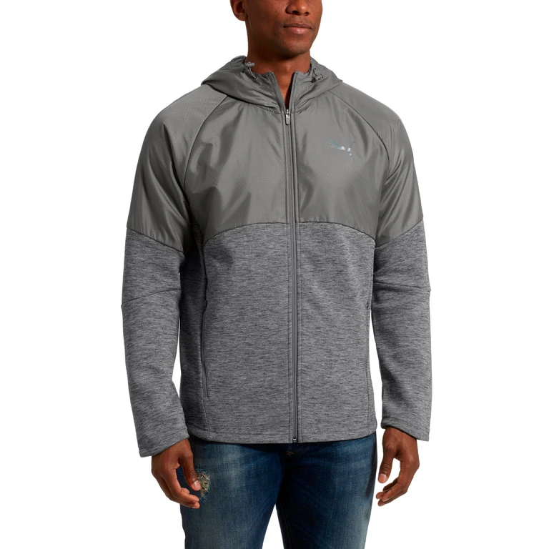 Men's Evostripe Wr Fz Hoody Sweaters