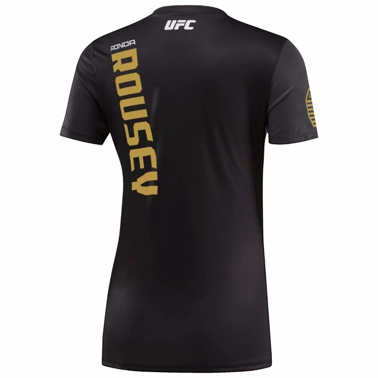 Women's Ronda Rousey UFC Fighter Kit Jersey