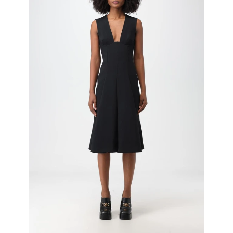 dress in viscose blend (10109031A005401B000)
