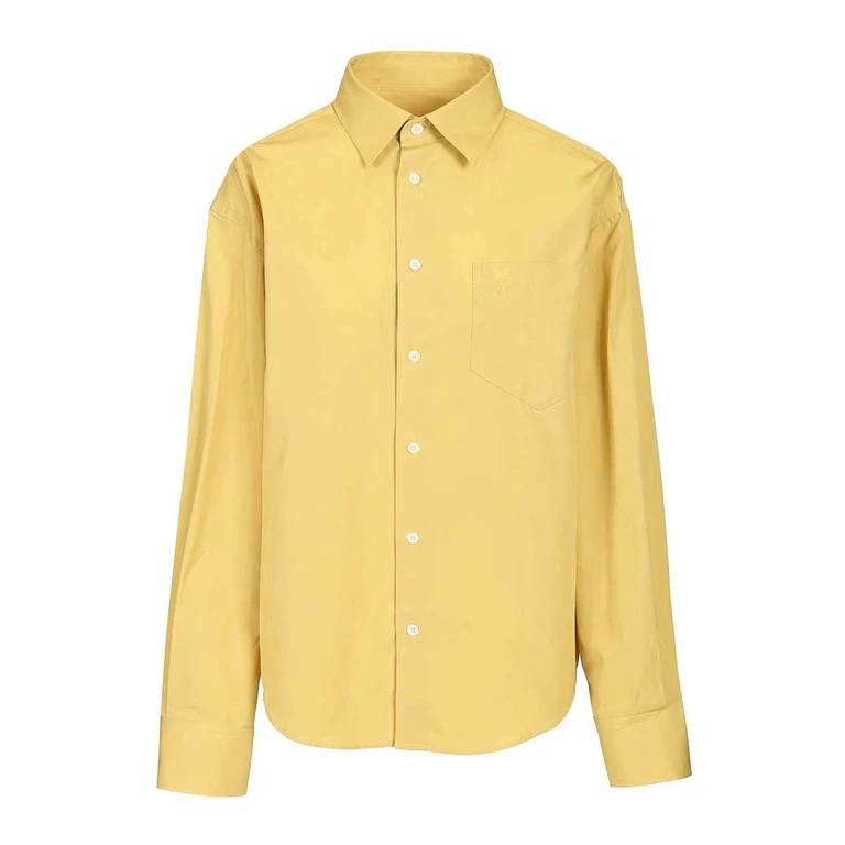 Ami Paris Chemise - Jaune (USH766CO0063A020)