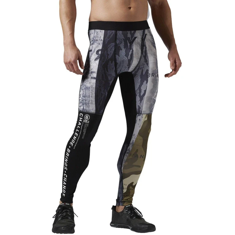 Men's One Series Camo Tight Tights
