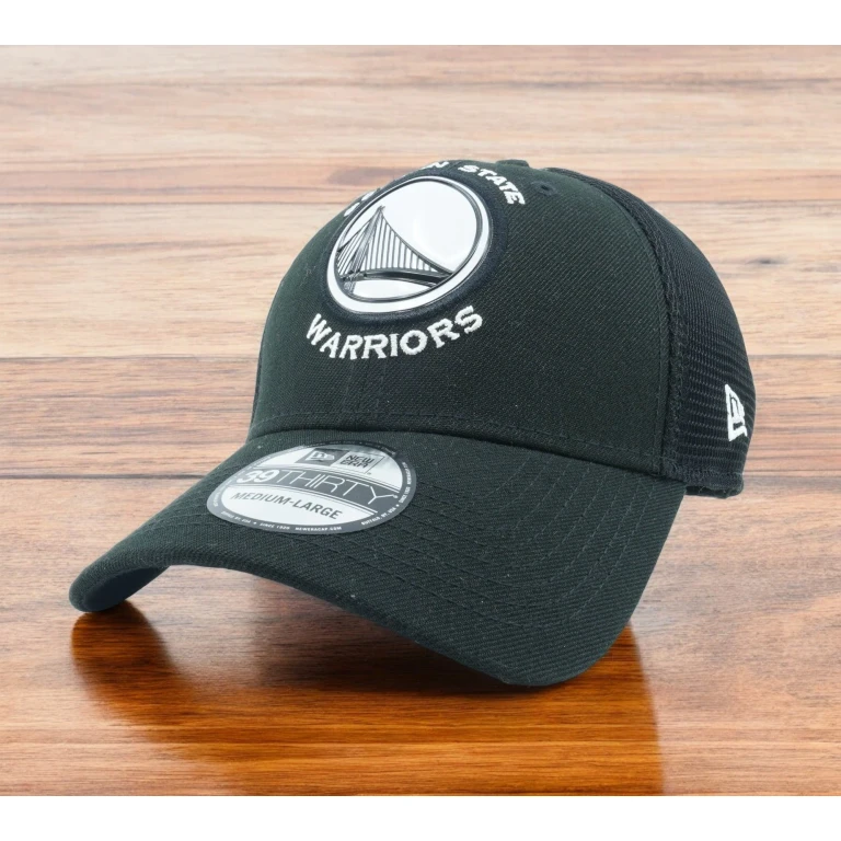 Men's NBA Golden State Warriors Fan Mesh 39Thirty Fitted