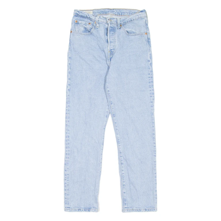 LEVI'S 501 BIG E Jeans Womens Blue Regular Straight W27 L26