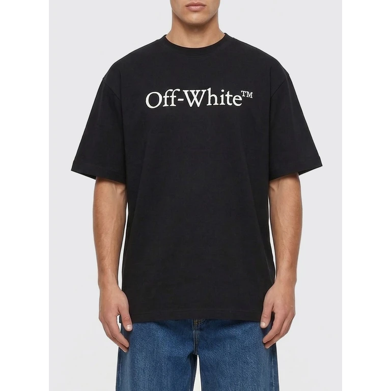 OFF-WHITE T-Shirt Men color Black (44MAA120C9J00811001)