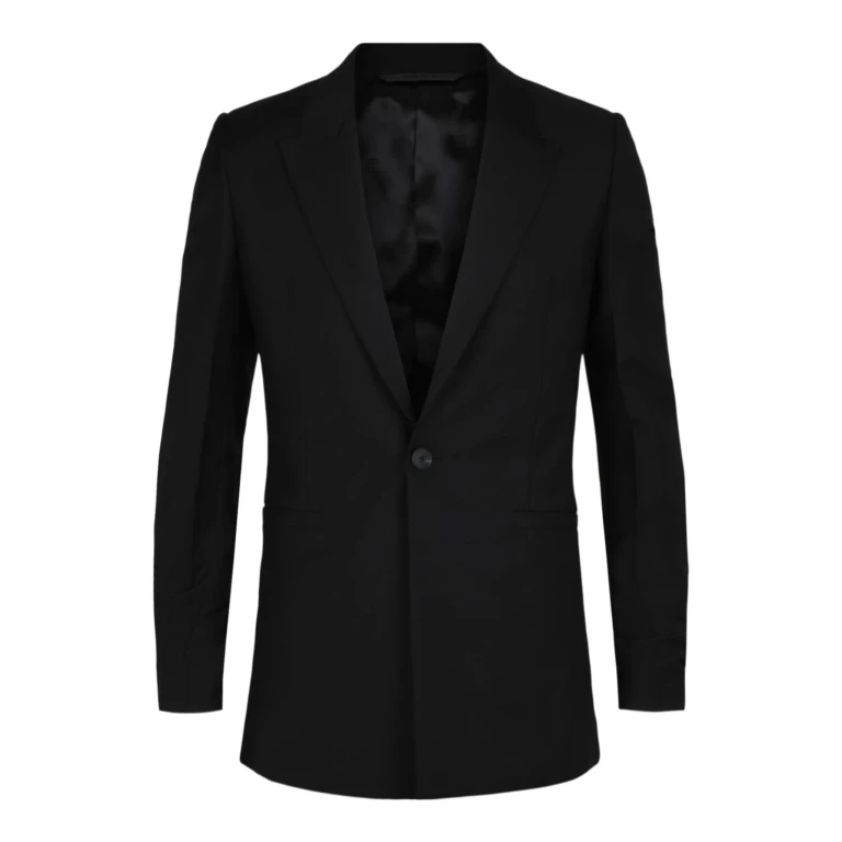 Slim-Fit Single-Breasted Blazer