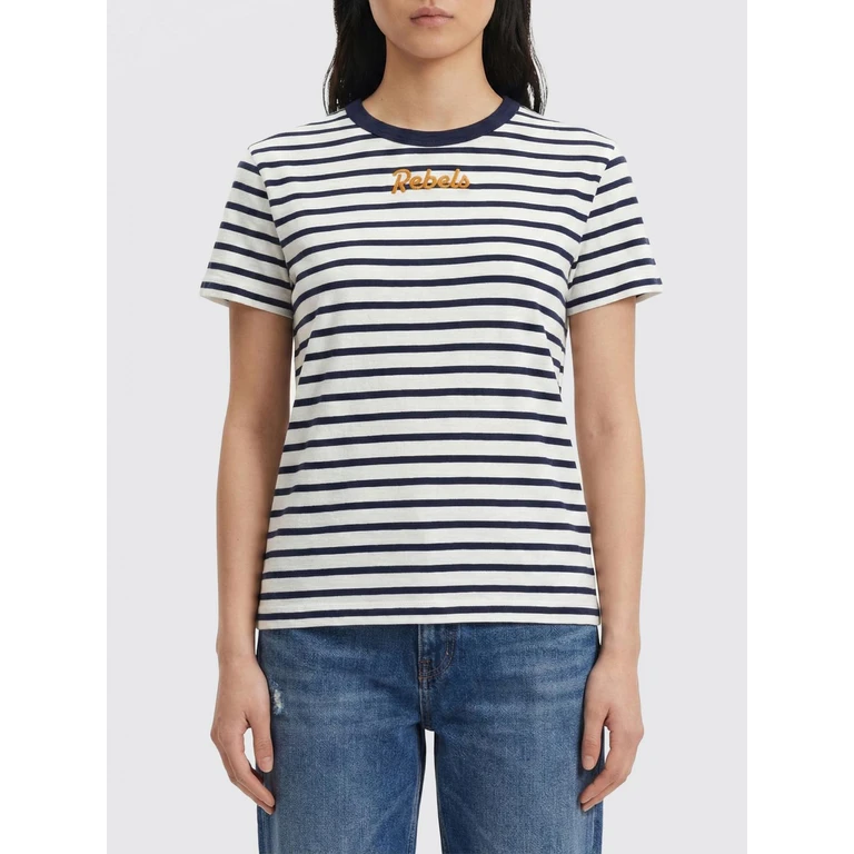 T-Shirt Woman color White (S75GD0515D20107001F)