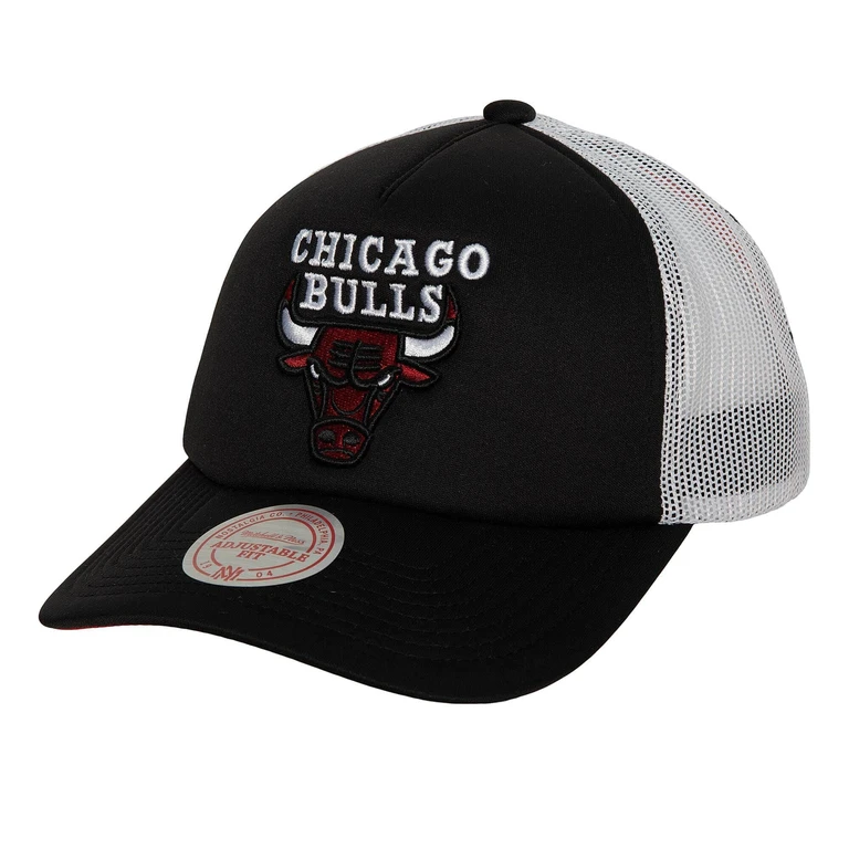 Men's NBA Off The Backboard Trucker Bulls Hats