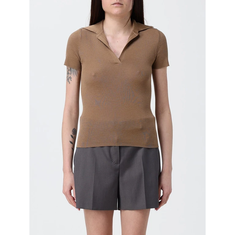 Polo Shirt Woman color Sand (2611361171600009)