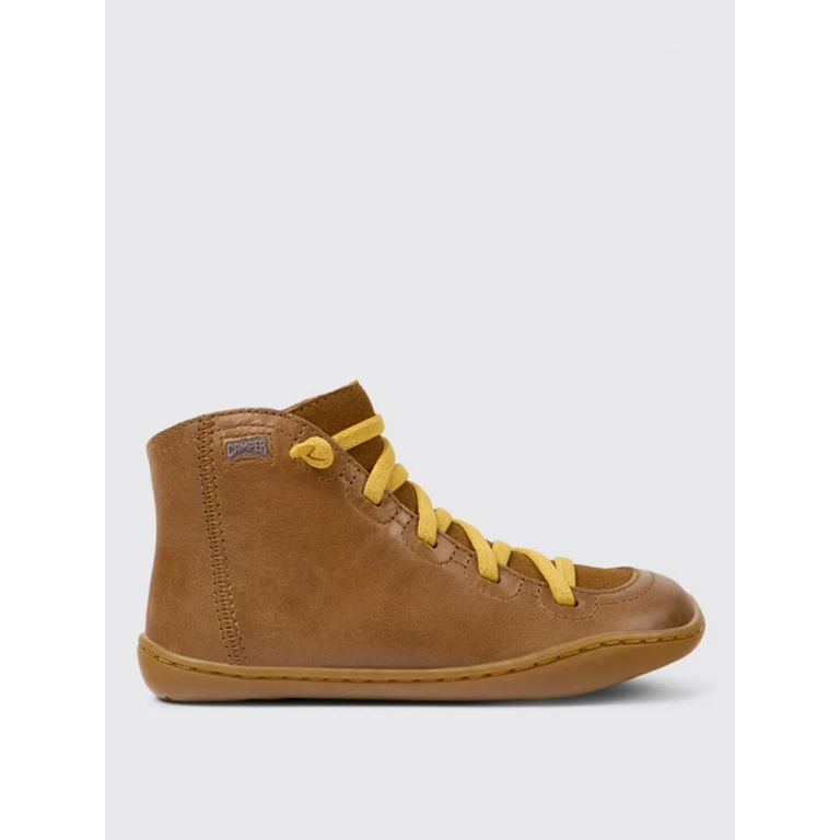 Sneakers Kids color Brown (90085-087PEU0)