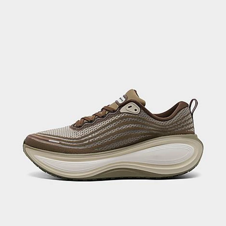 Nike Men's Vomero Plus QS Running Shoes in Off Noir/Phantom/Natural Size: 7.0