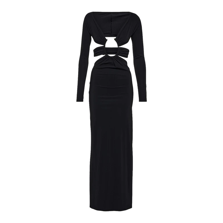 Christopher Esber Robe Au Genou - Beige (23027026BLACK)