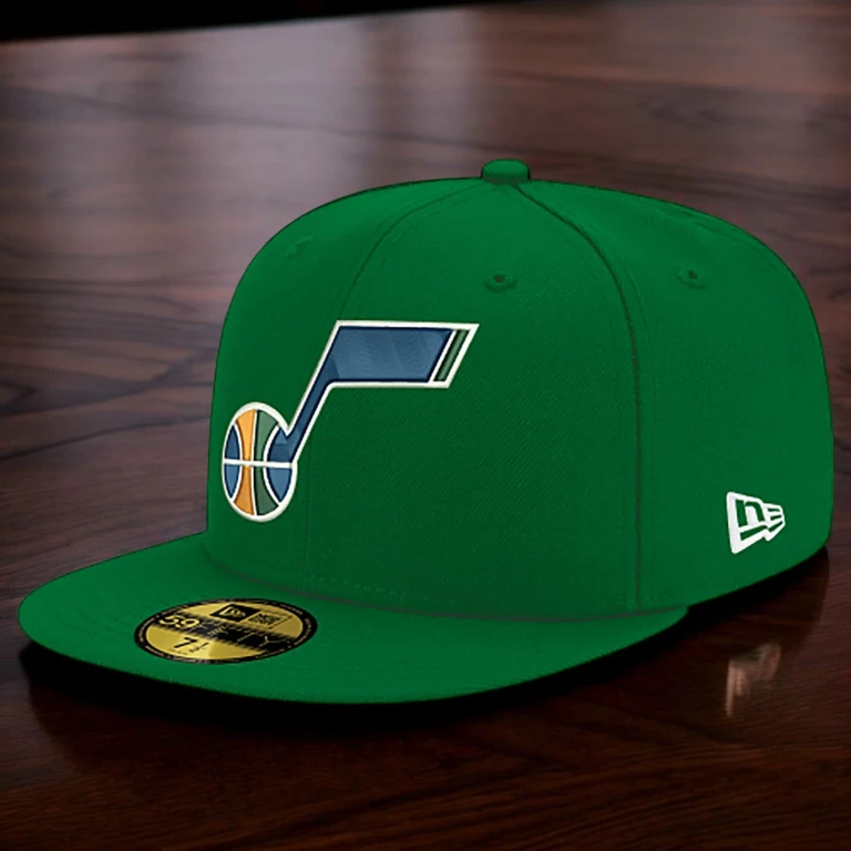Men's NBA 5950 Basic Fitted Jazz