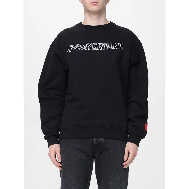 Sweatshirt Men color Black (SP827GBLACK)