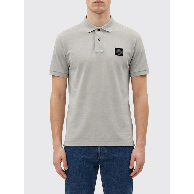 Polo Shirt Men color Gnawed Blue (2200008S0017V0041)
