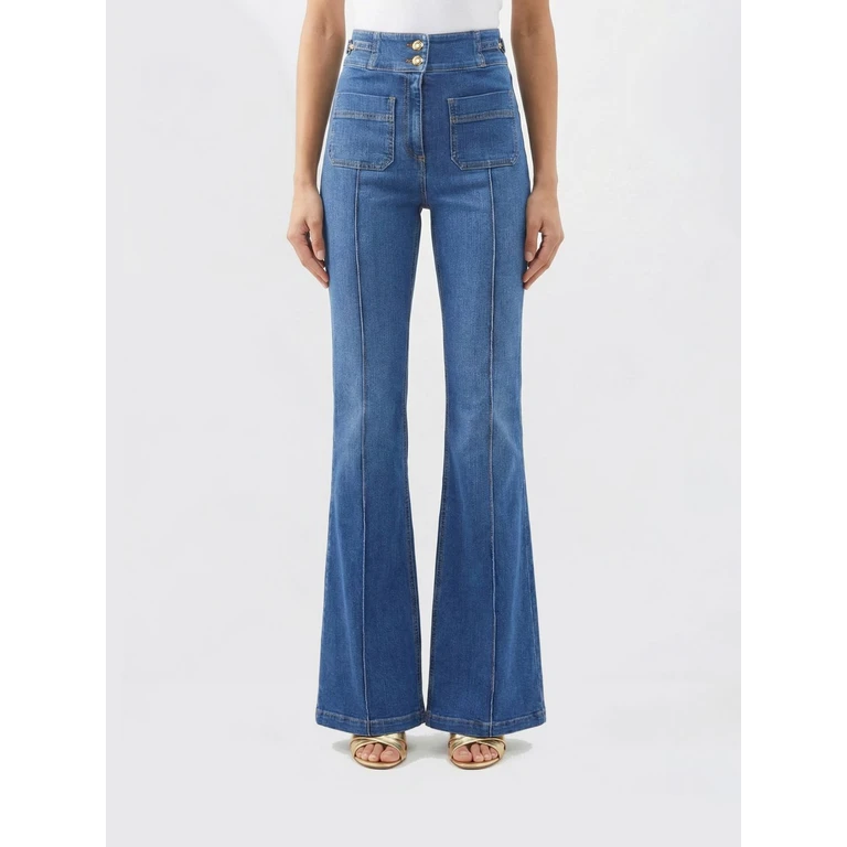 Jeans Woman color Blue (PJ26D61E2104)