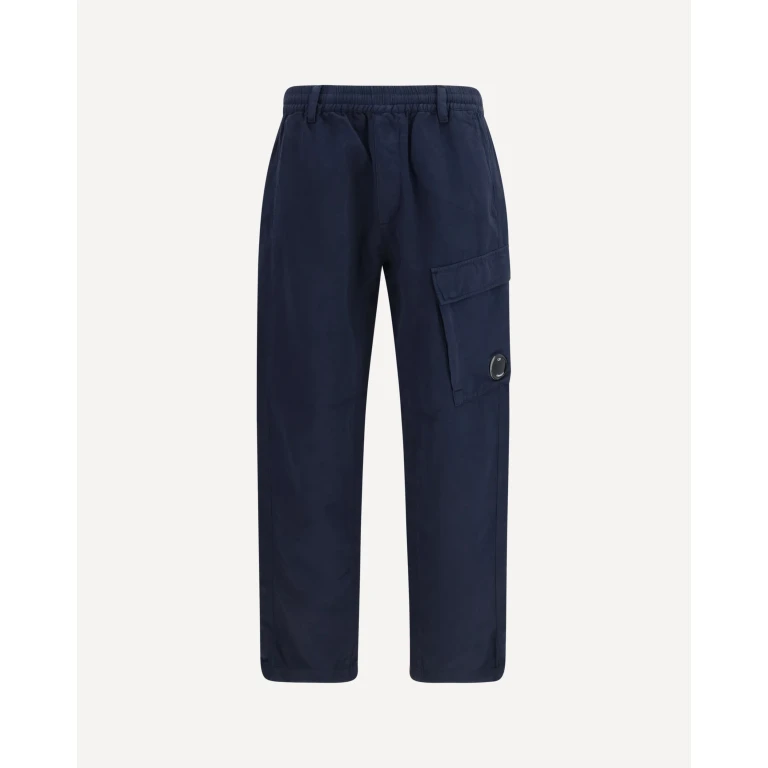 C. P. COMPANY Cotton Rip-Stop Boxy Lens cargo Pants Male 50