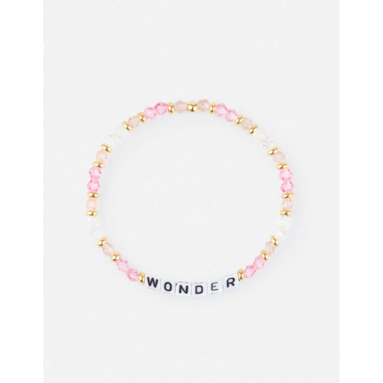 Wonder Letter Bracelet