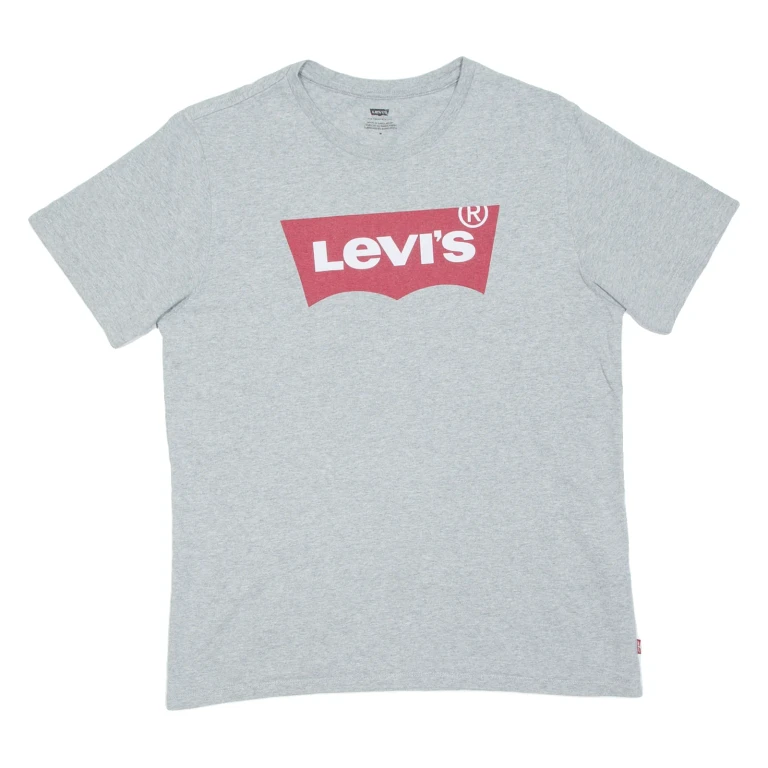 LEVI'S Mens T-Shirt Grey M