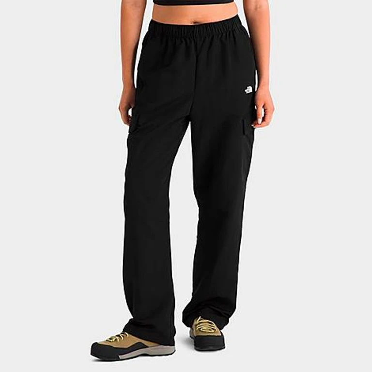 The North Face Women's Easy Wind Cargo Pants in TNF Black Size: XS