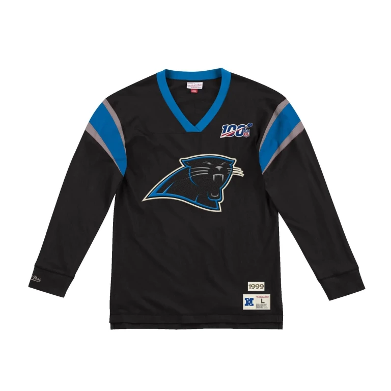 Men's NFL Team Inspired Longsleeve Panthers Long Sleeve Shirts