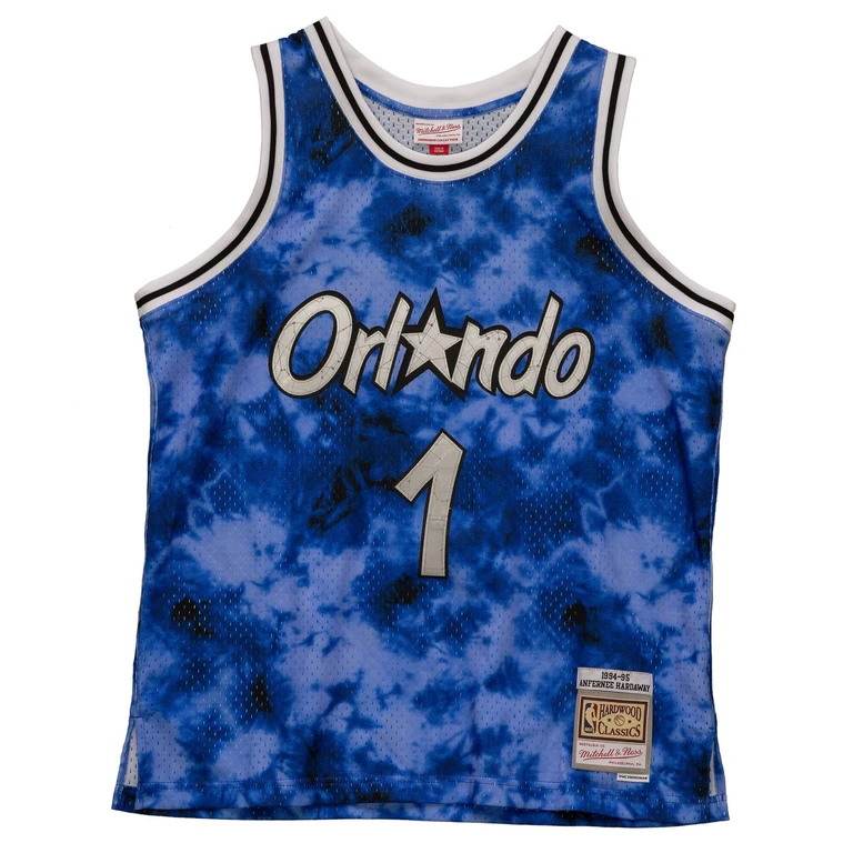 Men's NBA Galaxy Swingman Jersey Orlando Magic '94 Penny Hardaway