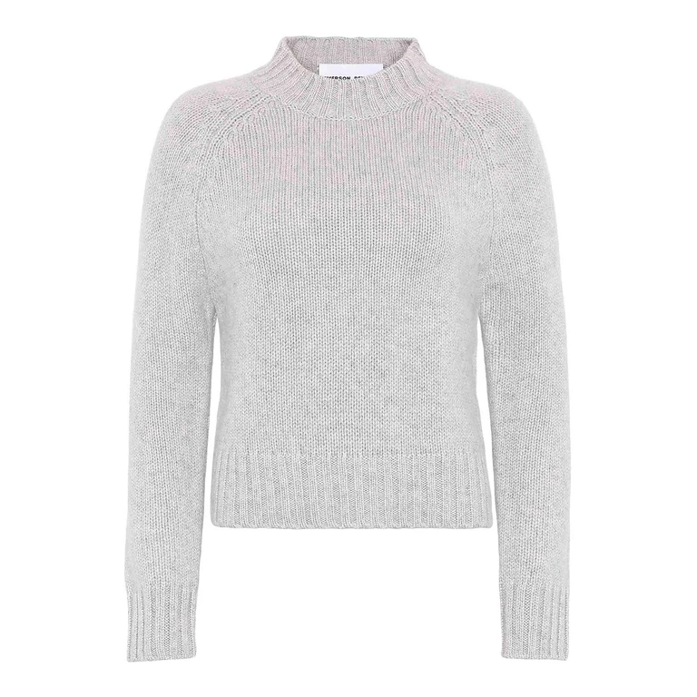 Emerson Renaldi Pull Col Rond - Gris (EMS25007604)
