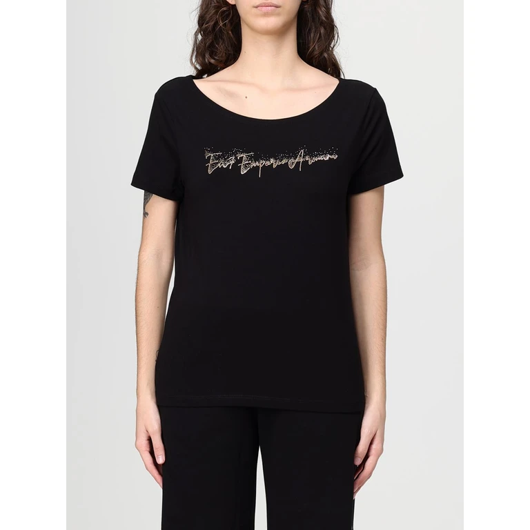 T-Shirt Woman color Black (7W000978AF10373UC001)