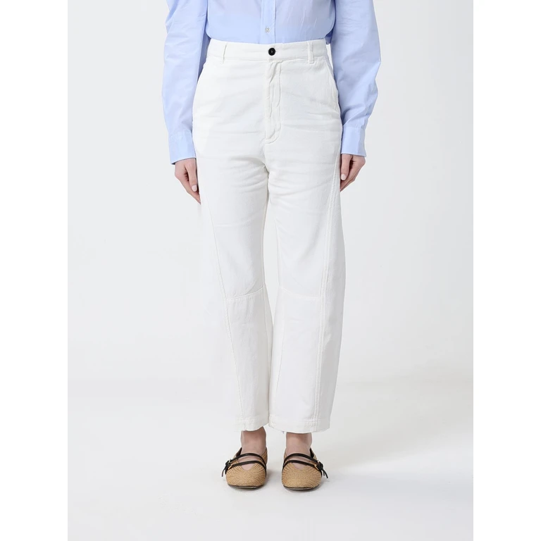 Pants Woman color White (PAD55602798510)