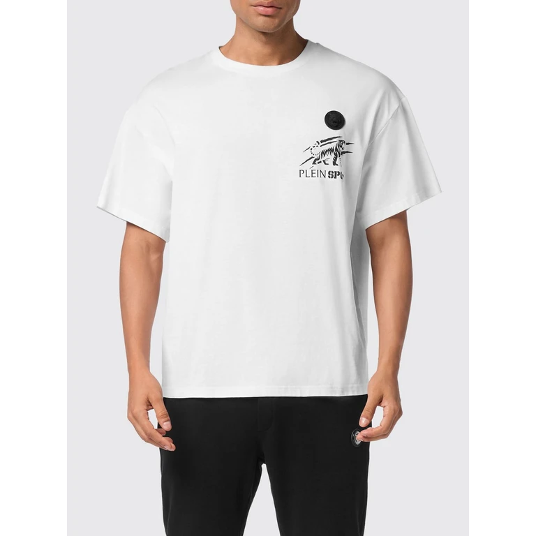 T-Shirt Men color White (AAECMTK8763STE001N01)