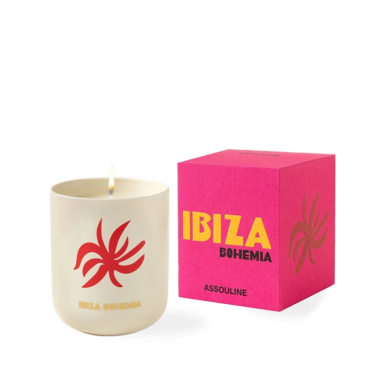 Assouline Ibiza Bohemia - Travel From Home Candle (319g)