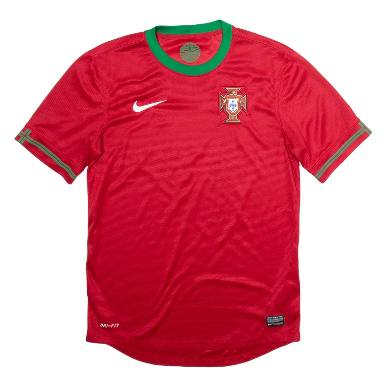 NIKE Portugal Mens Football Shirt Jersey Red S