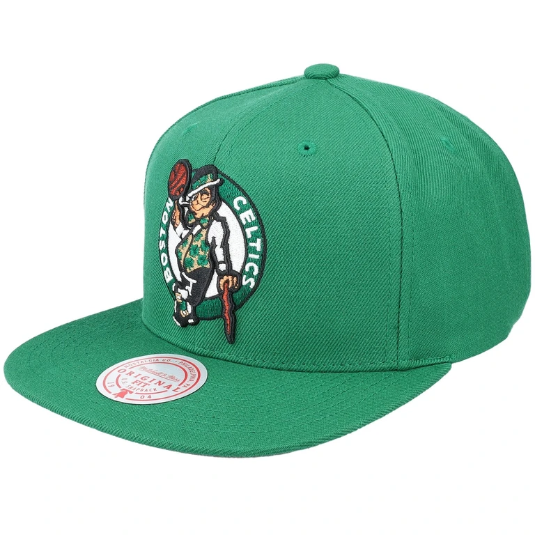 Men's NBA Team Ground 2.0 Snapback Celtics Green