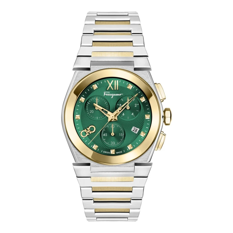 Vega Chrono Bracelet Watch