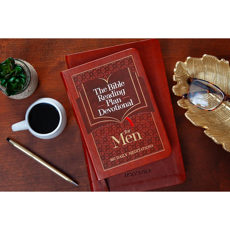 The Bible Reading Plan Devotional for Men
