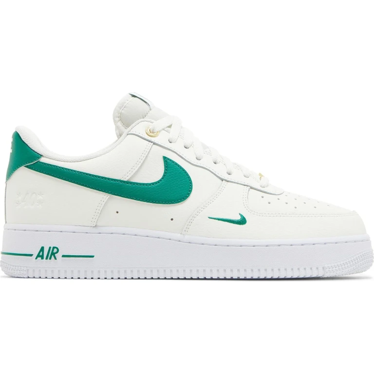 Men's Air Force 1 Low '07 Lv8 '40Th Anniversary Sail Malachite' Sneakers