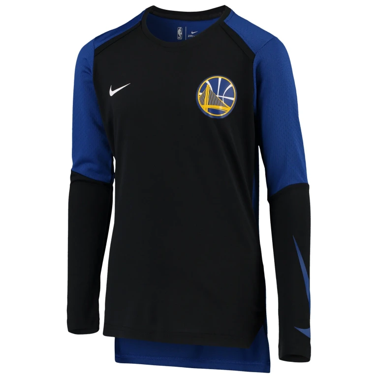 Men's NBA Golden State Warriors Dri-Fit Long Sleeve Shirt