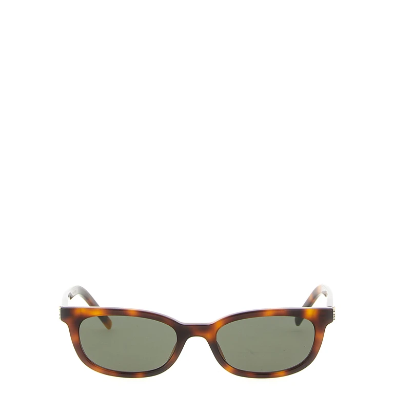 Saint Laurent Brown Acetate Sunglasses - Women