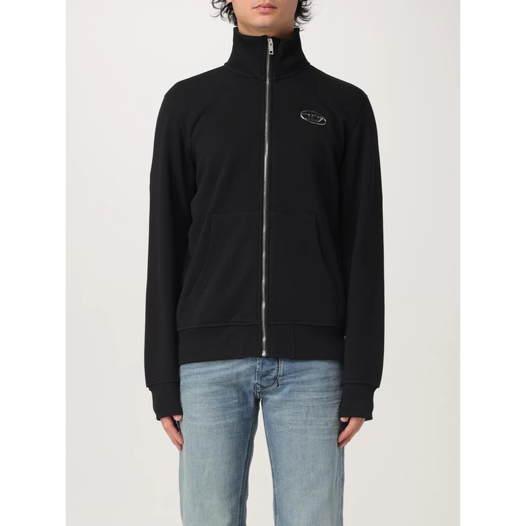 DIESEL Sweatshirt Men color Black (A114390BMBJ9XX)