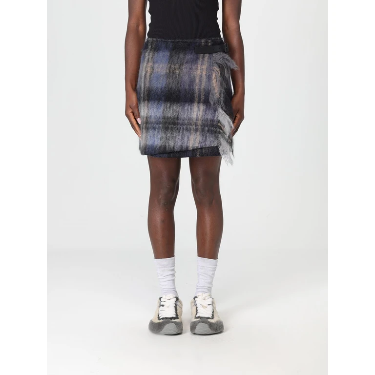 Skirt Woman color Blue (S540Y08XC04985)