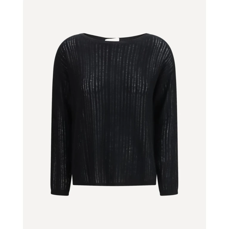 Rib-knit crew-neck Sweater Female S