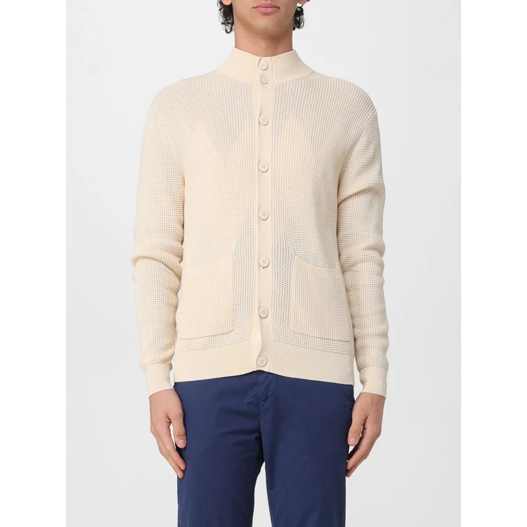 Sweater Men color Beige (B2K12612C8414022)