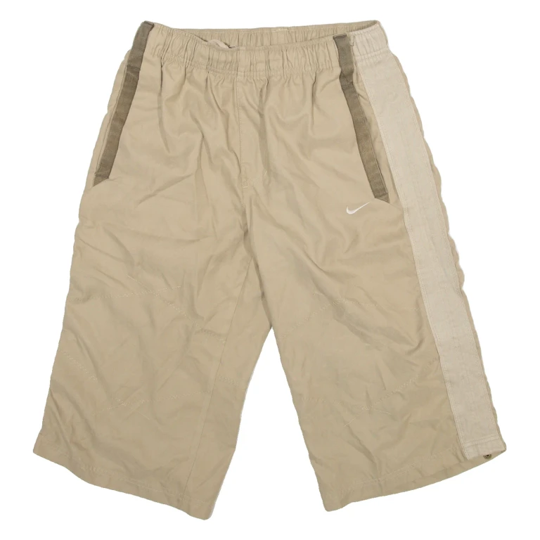 NIKE Mens Casual Shorts Beige M W30