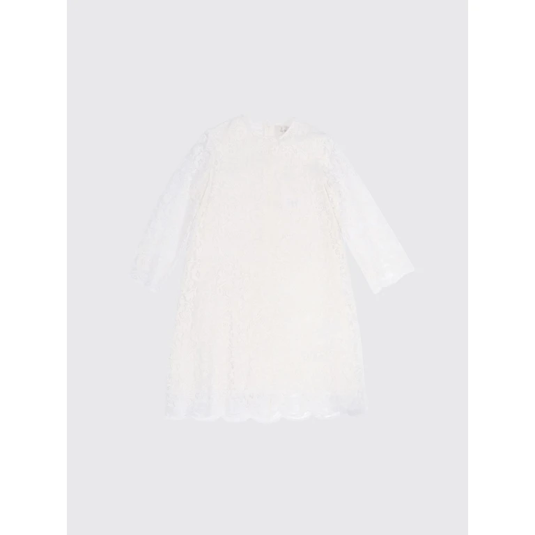 Dress Kids color White (PATVL03CC5046100)