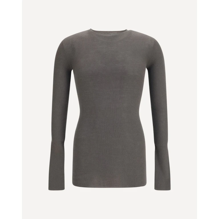 Slim ribbed long-sleeve Sweater Male L
