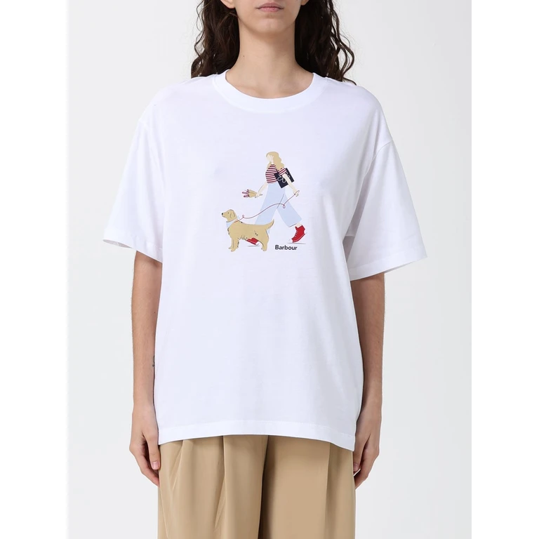 T-Shirt Woman color White (LTS0713WH11)