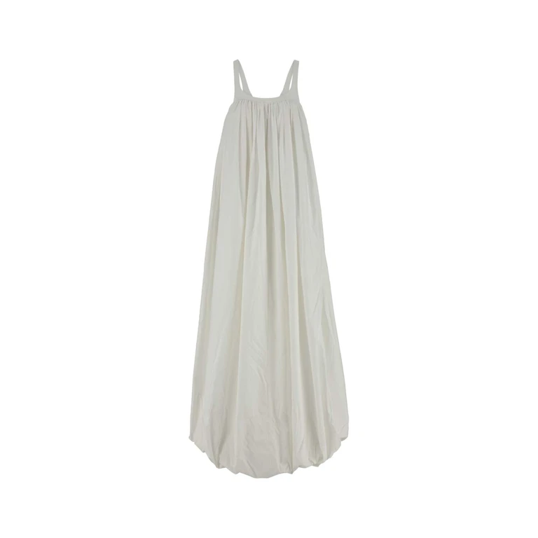 Armarium White Poplin Nora Dress Abiti - Women