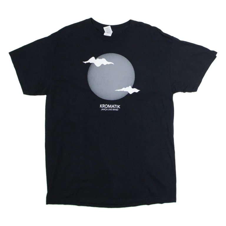 GILDAN Kromatika Jahca Live Band Mens Band T-Shirt Black Crew Neck L