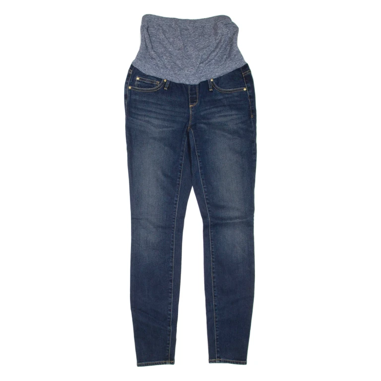 GAP Maternity Womens Jeans Blue Regular Skinny W28 L31