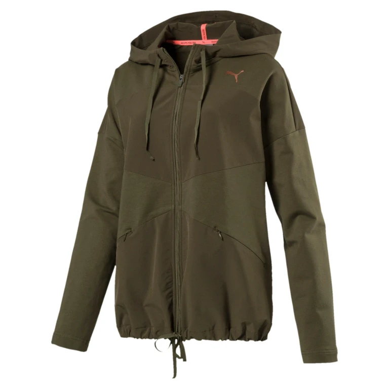 Women's Transition Full Zip Jacket W Jackets