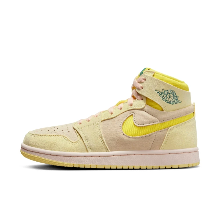 Women's Retro 1 High Zoom Air Cmft 2 'Citron Tint' W (W)